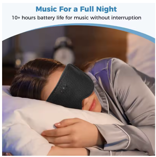 The Deluxe Bluetooth Music Headset/Eyemask