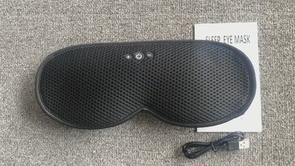 The Deluxe Bluetooth Music Headset/Eyemask